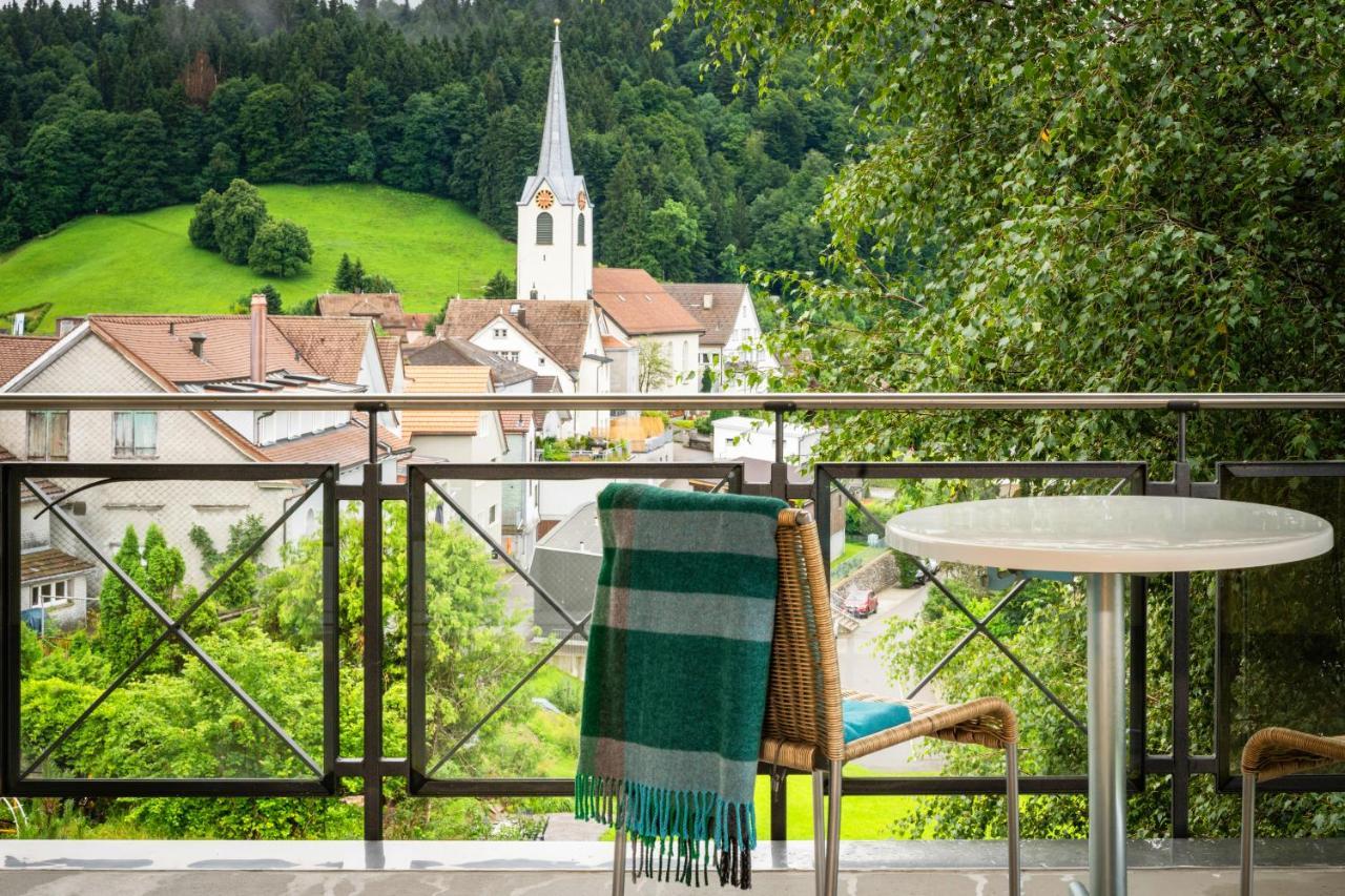 Vegan Health Hotel Sonnenberg Glutenfrei Schwellbrunn Zewnętrze zdjęcie
