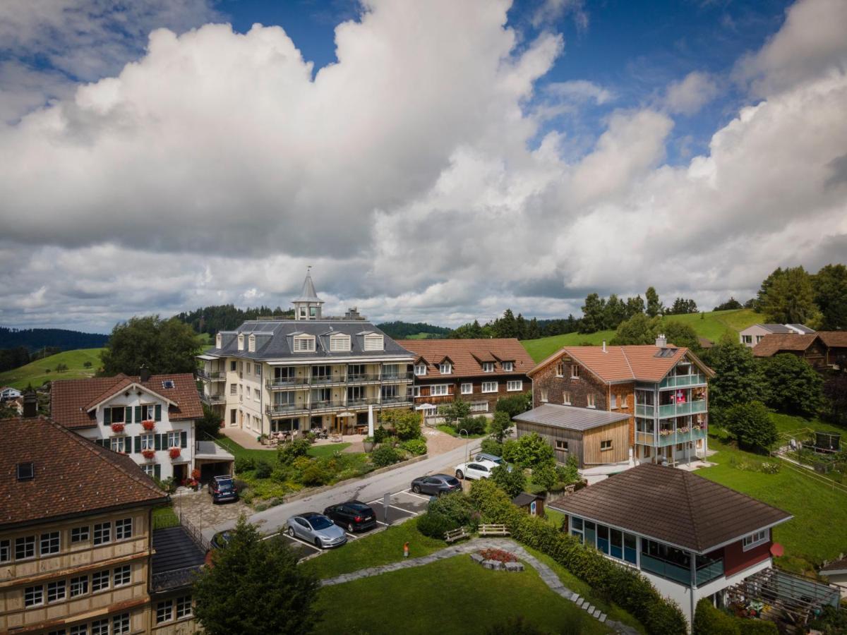 Vegan Health Hotel Sonnenberg Glutenfrei Schwellbrunn Zewnętrze zdjęcie