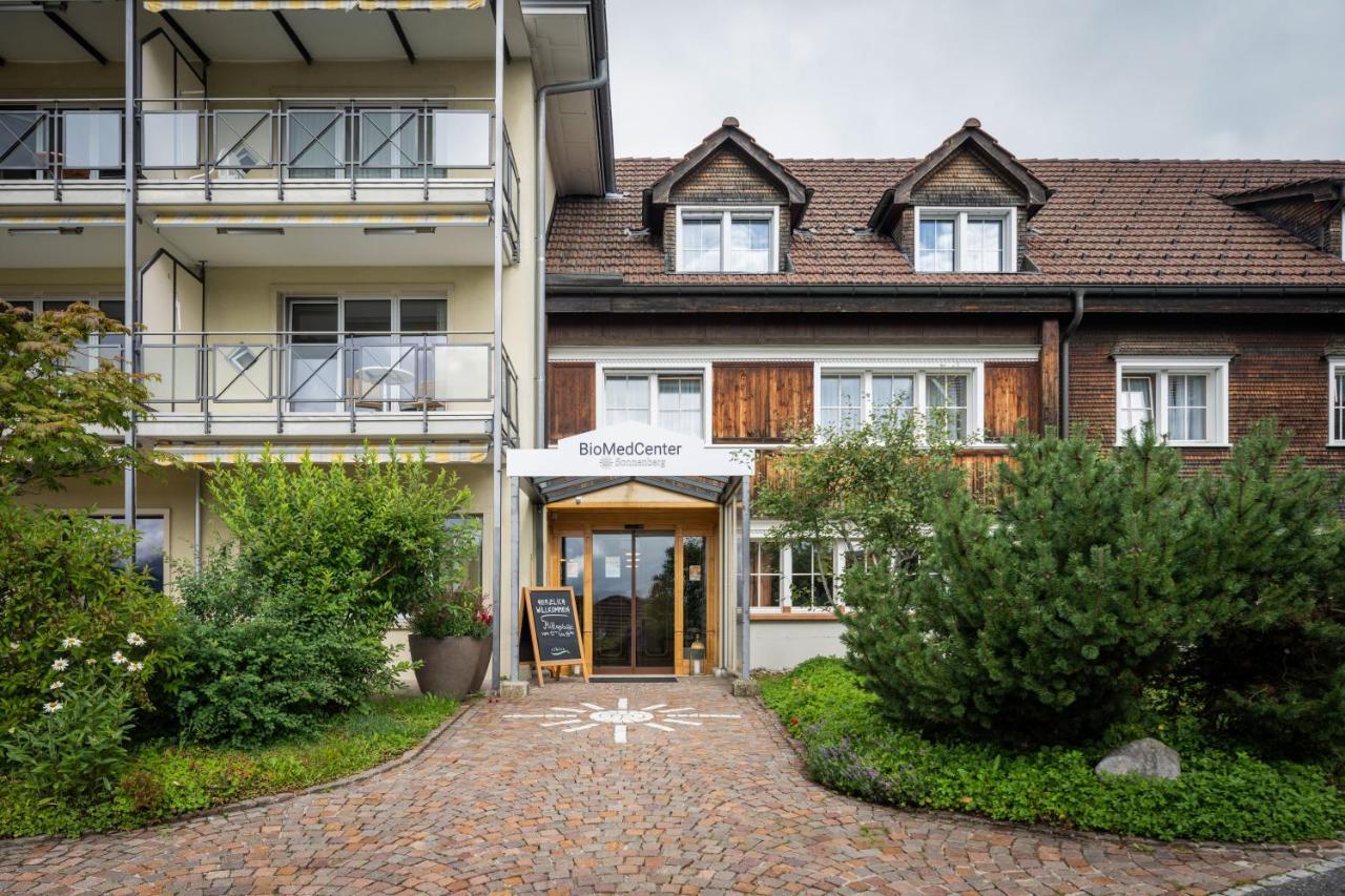 Vegan Health Hotel Sonnenberg Glutenfrei Schwellbrunn Zewnętrze zdjęcie