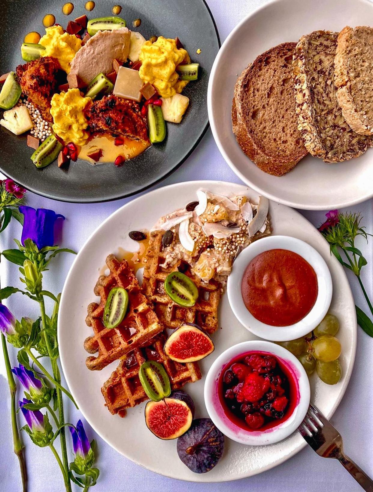Vegan Health Hotel Sonnenberg Glutenfrei Schwellbrunn Zewnętrze zdjęcie