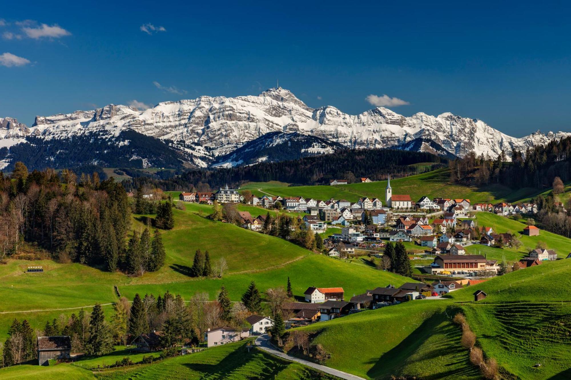 Vegan Health Hotel Sonnenberg Glutenfrei Schwellbrunn Zewnętrze zdjęcie